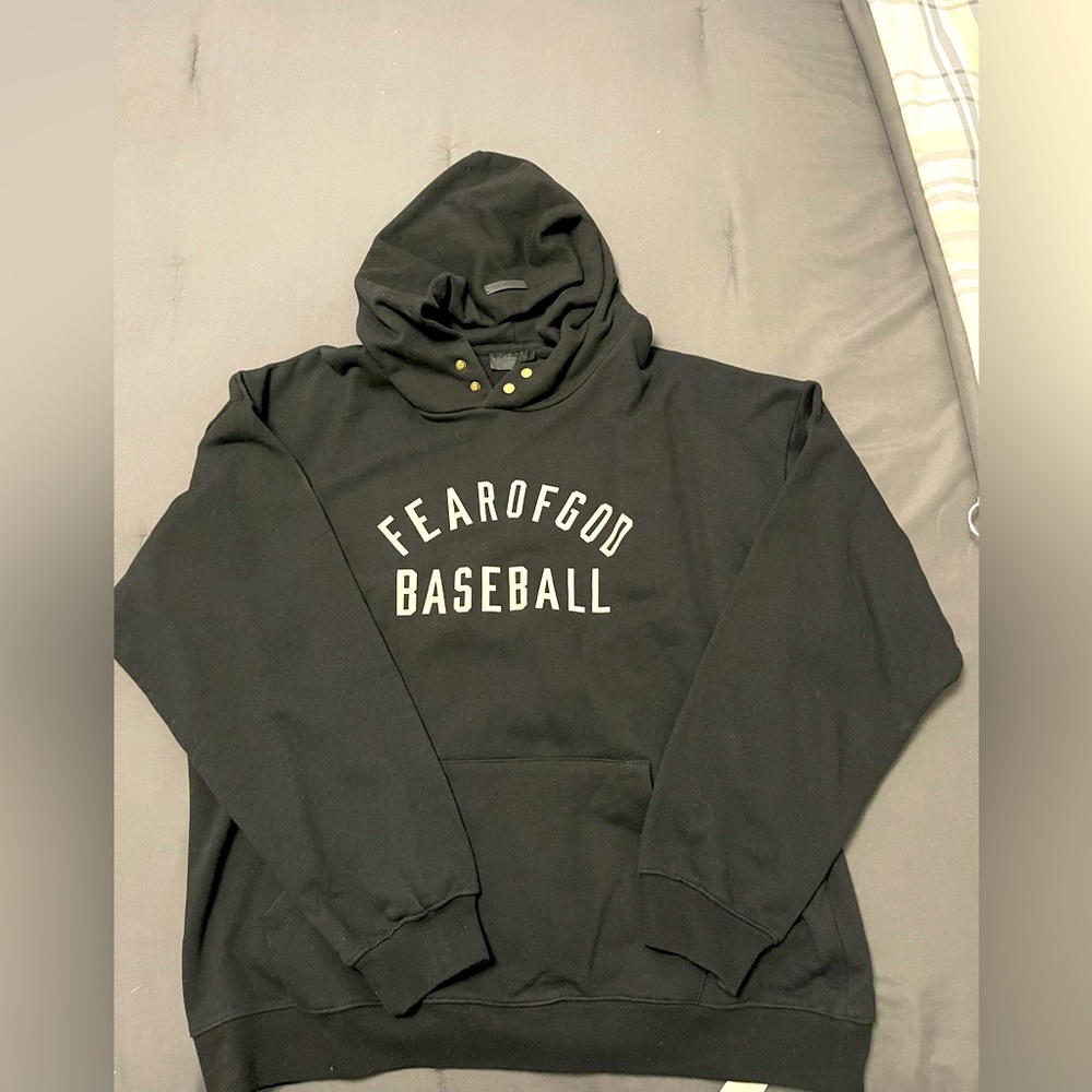 Fear of God Hoodie.